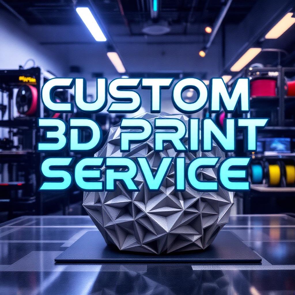 Custom 3D FDM Multicolor Printing Service - Rapid Prototyping, Cosplay, Full-Color Models, Personalized Designs