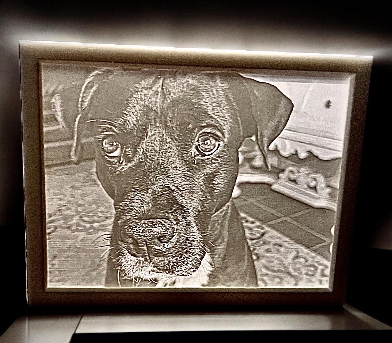 Custom 3D Lithographs | Personalized Gifts & Unique Home Décor | High-Quality, Customizable Photo Lithophane