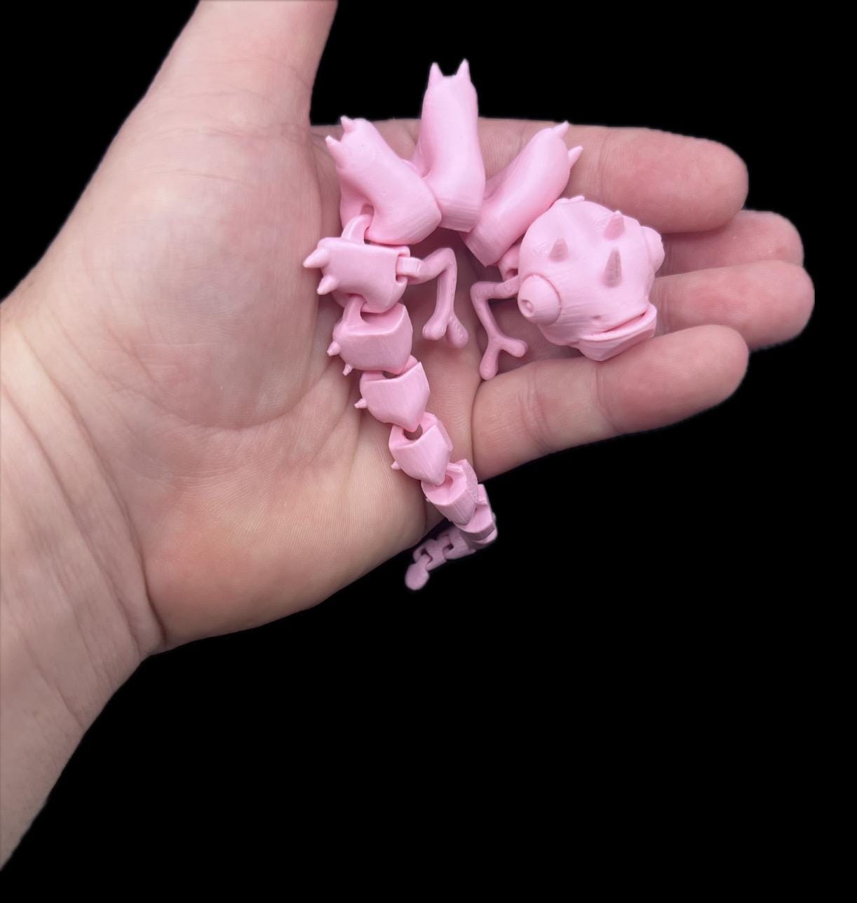 Articulated Gecko | 3D-Printed Fidget Toy | Free Shipping Available