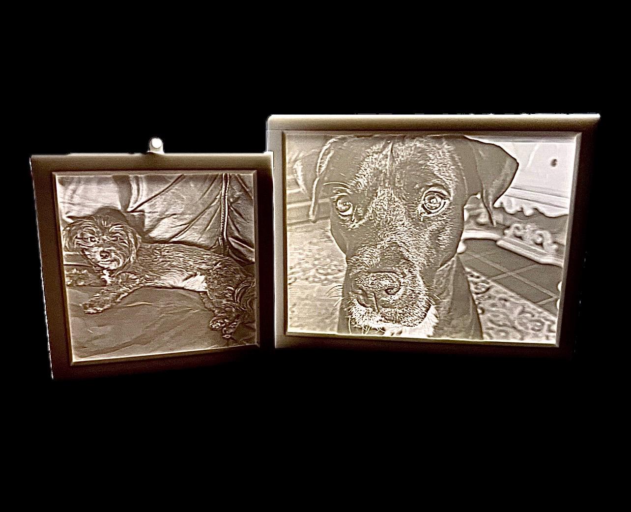 Custom 3D Lithographs | Personalized Gifts & Unique Home Décor | High-Quality, Customizable Photo Lithophane