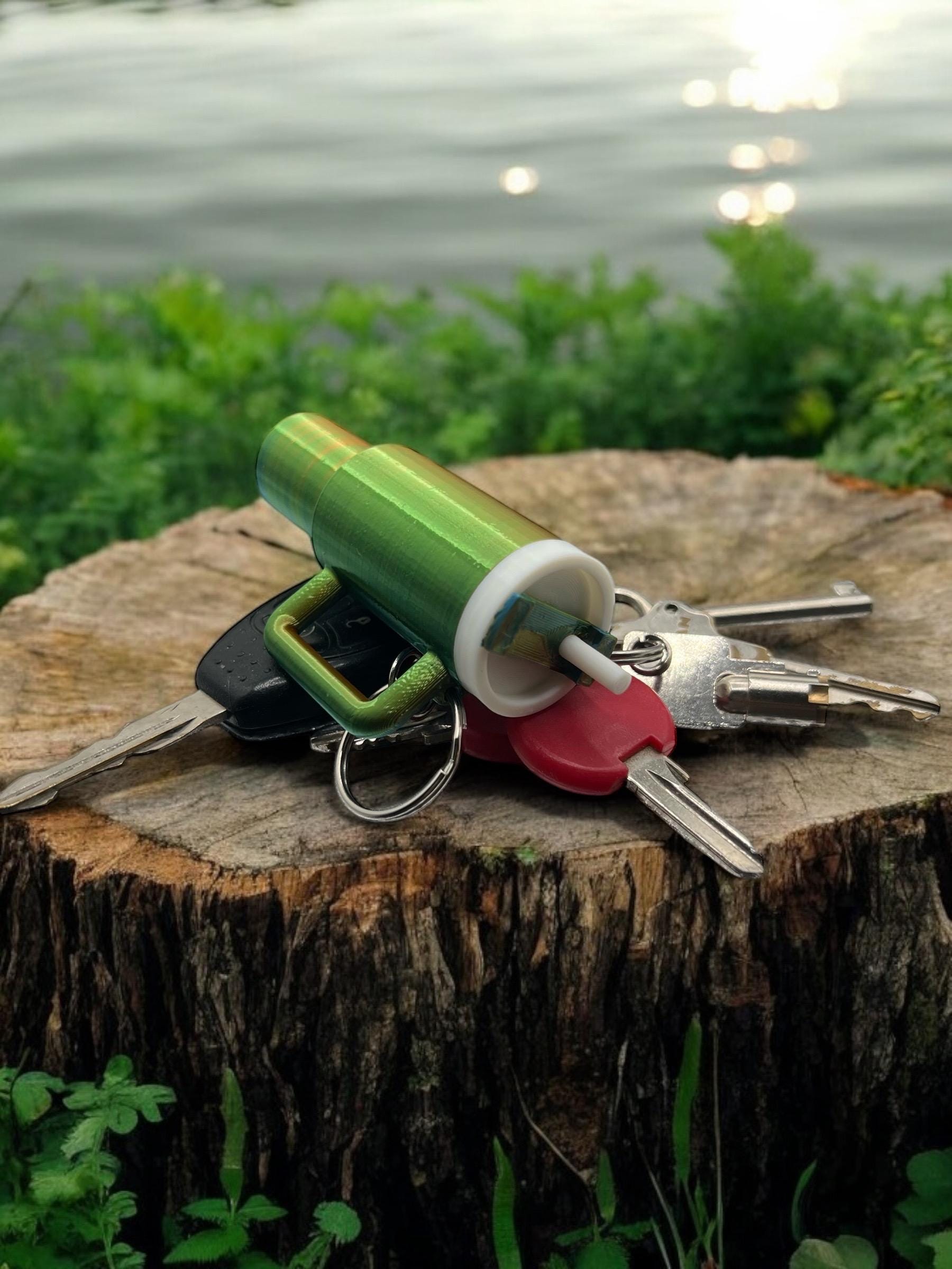 Mini Tumbler Cup Keychains | 3D-Printed Personalized Accessories | Cute Travel Mug Keychain Gift