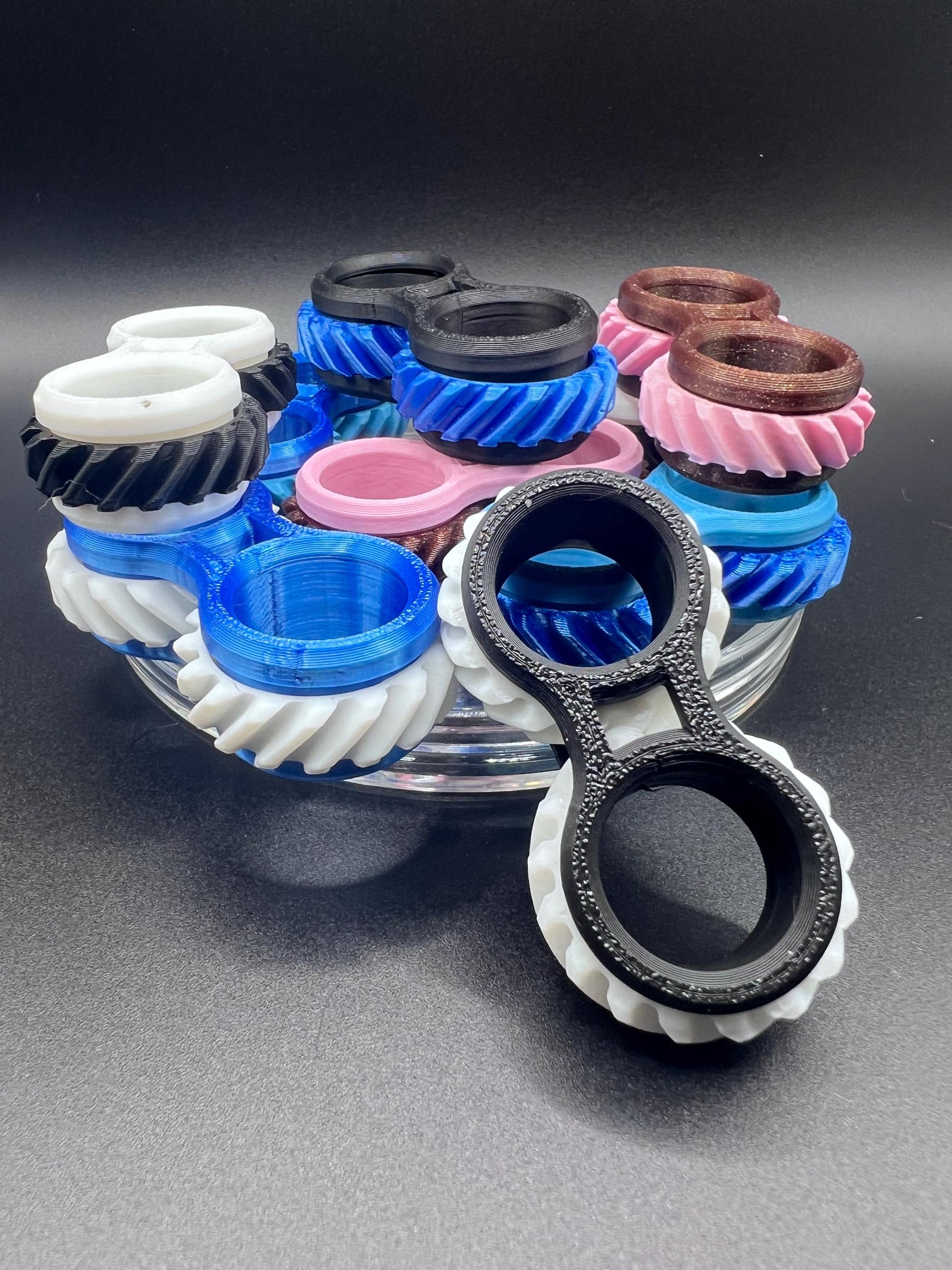 Interchangeable Gear Fidgets - Singles | 3D-Printed Sensory Toys