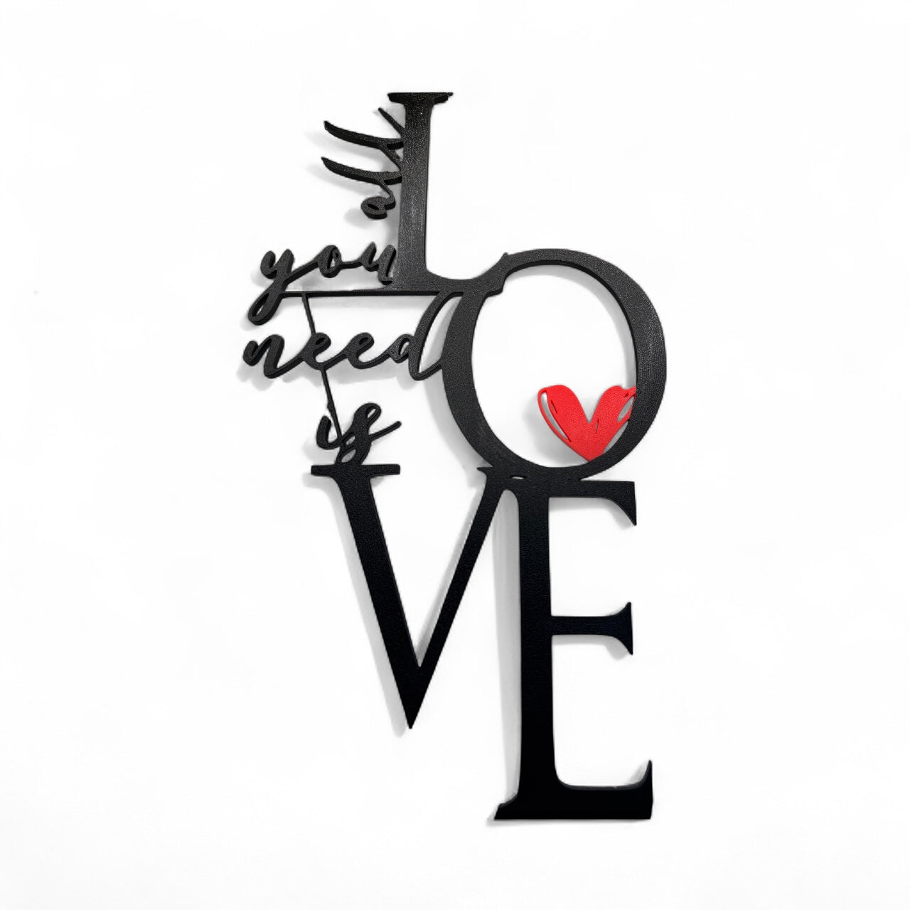 All You Need is Love Wall Decor