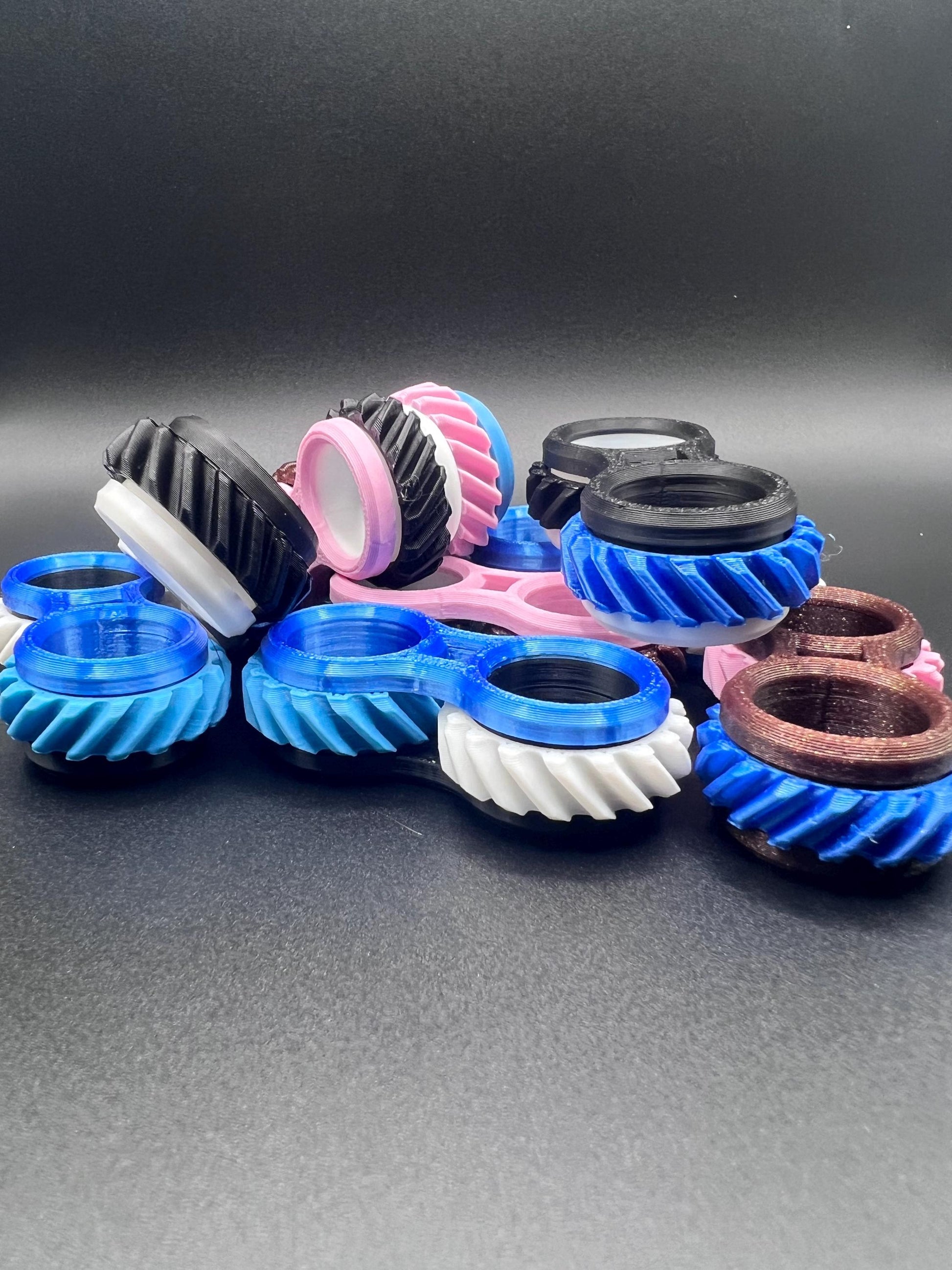 Interchangeable Gear Fidgets - Singles | 3D-Printed Sensory Toys